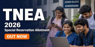 TNEA 2026 Special Reservation Allotment Out at tneaonline.org; Confirm by 5 PM on July 14